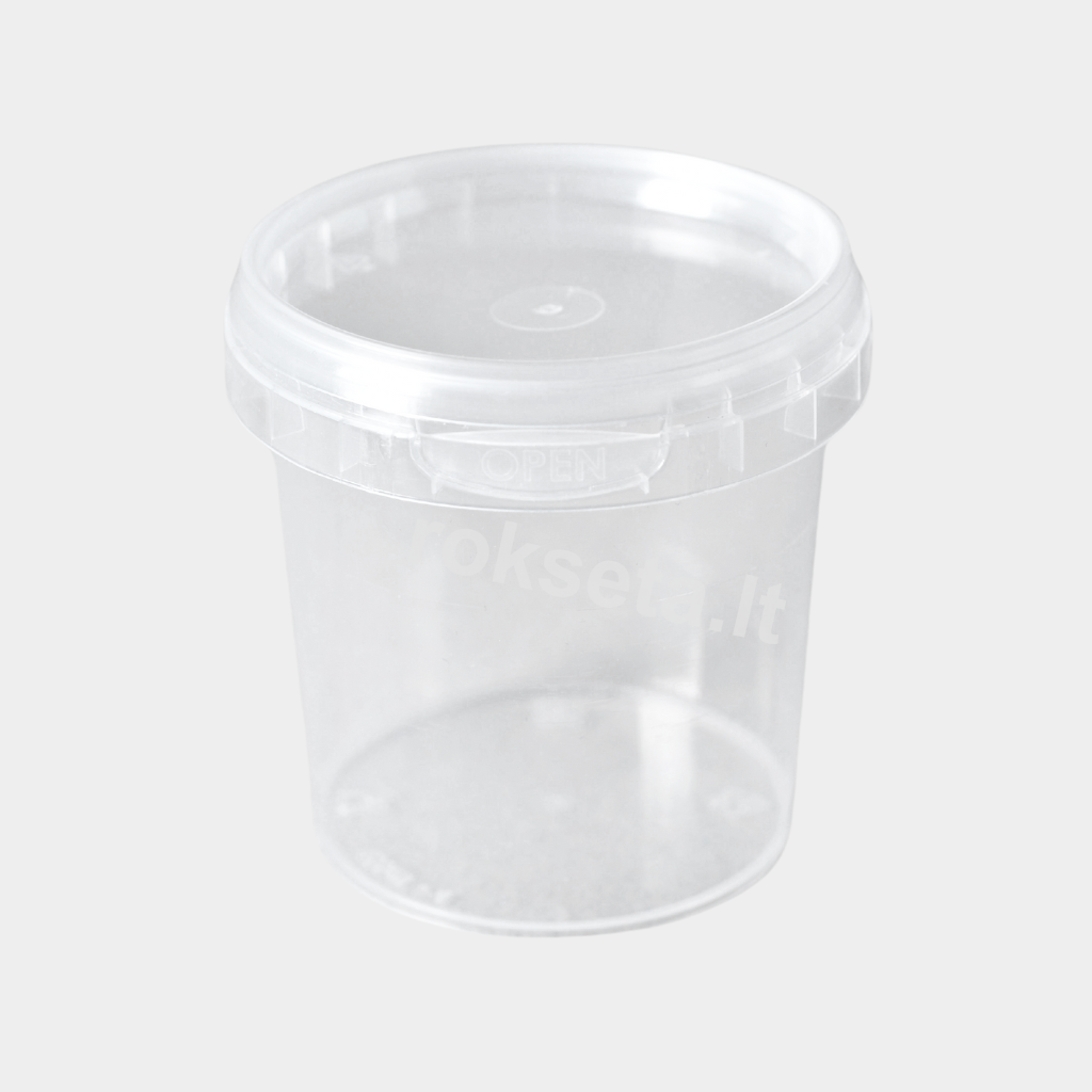 Kibirėlis 2300 ml. su dangteliu