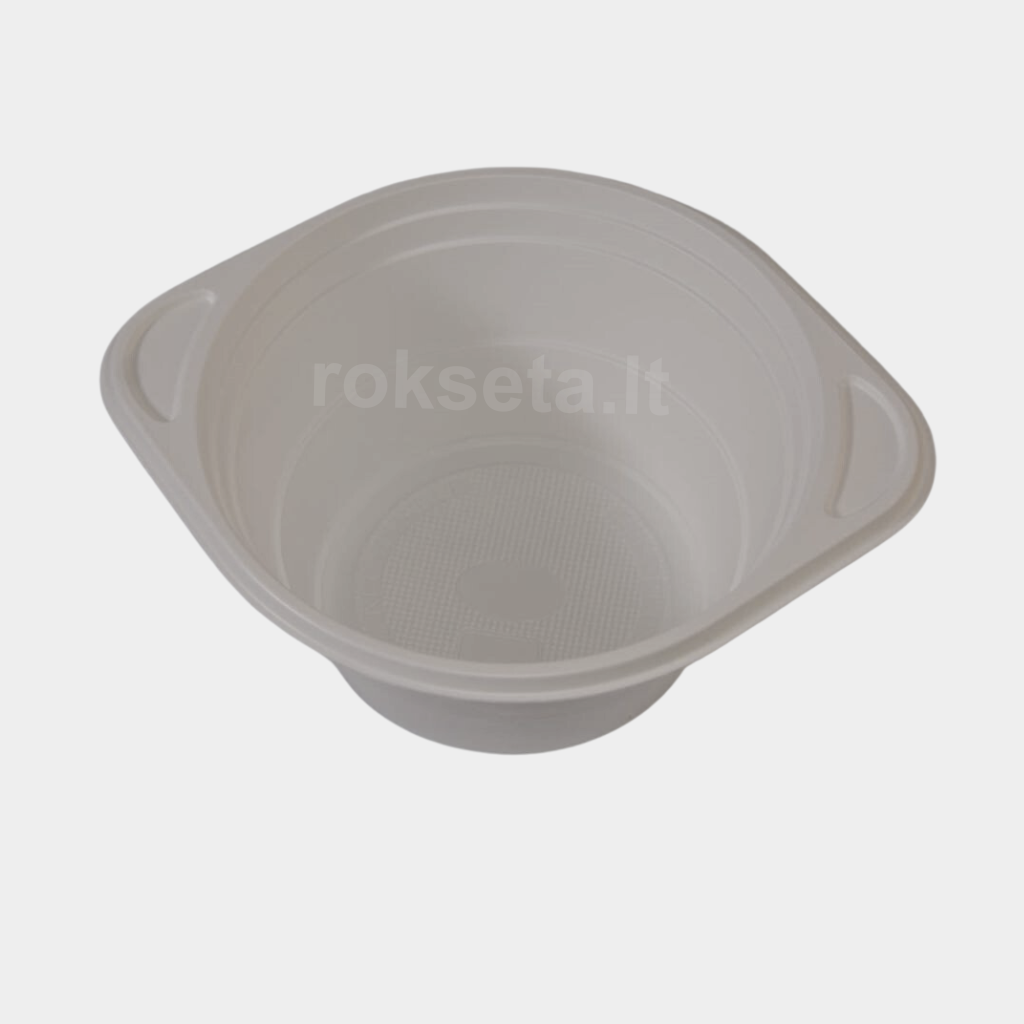 PP dubenėliai 750 ml. 100 vnt.
