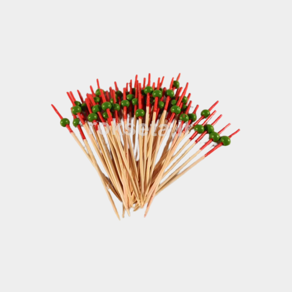 Bamboo pins 9 cm. 50 pcs.