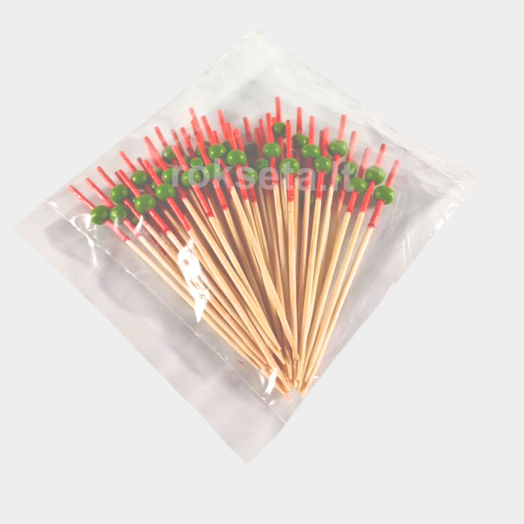 Bamboo pins 9 cm. 50 pcs.