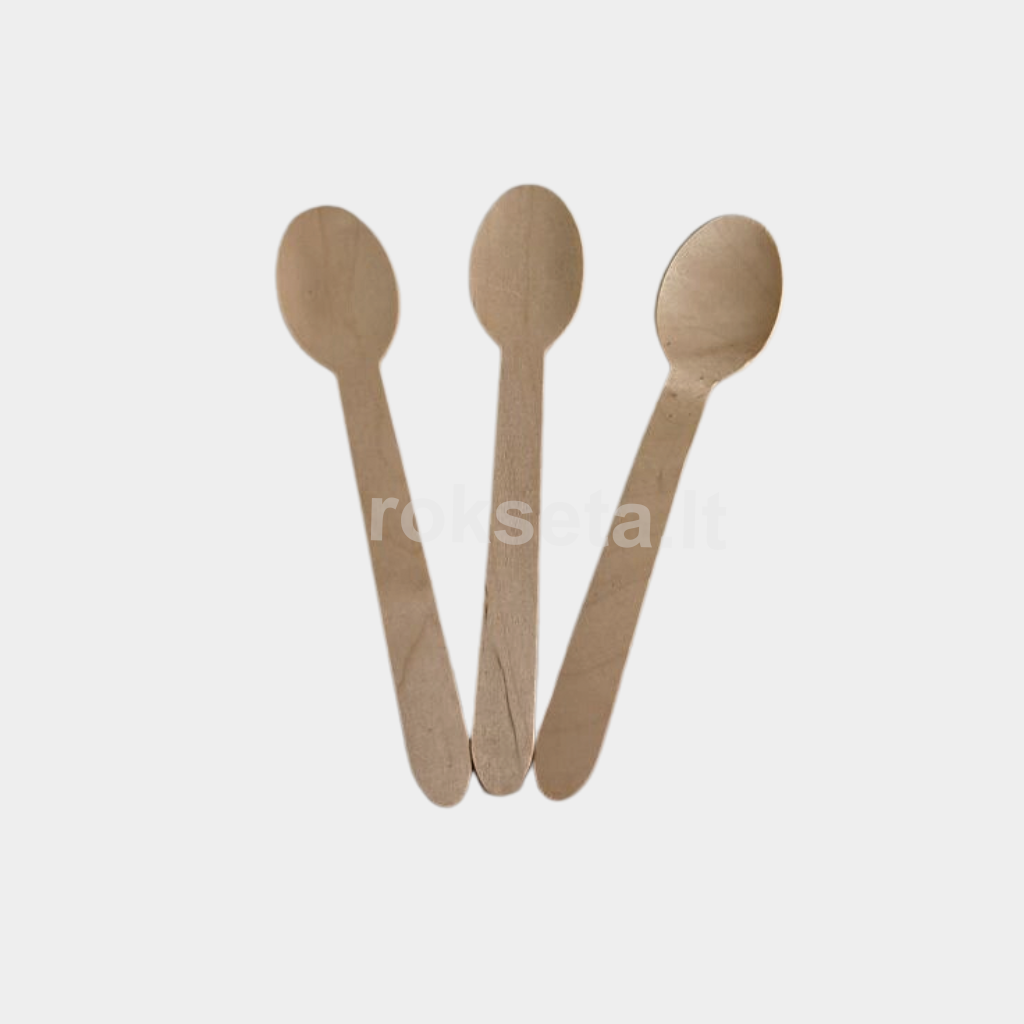 Wooden spoons 100 pcs.