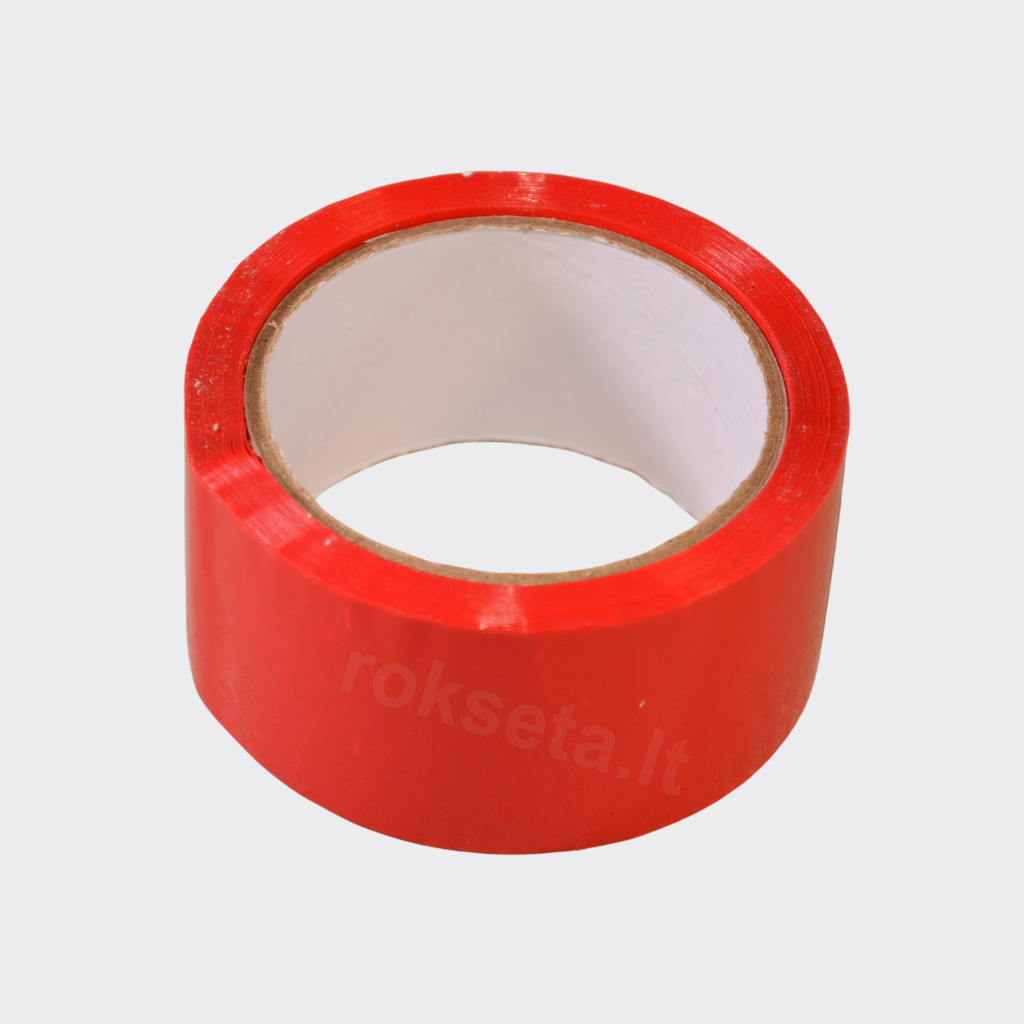 Adhesive tape 48mmx66m red