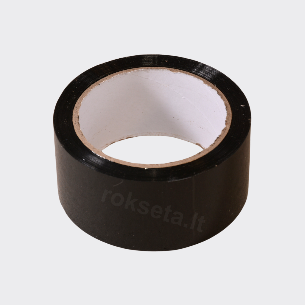 Lipni juosta 48 mm x 66 m. juoda