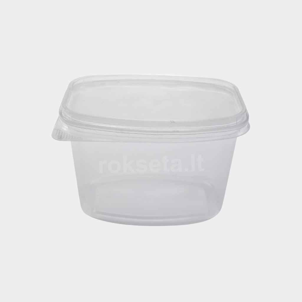 Box GRAINER rectangular 1000ml with lid 100 pcs.
