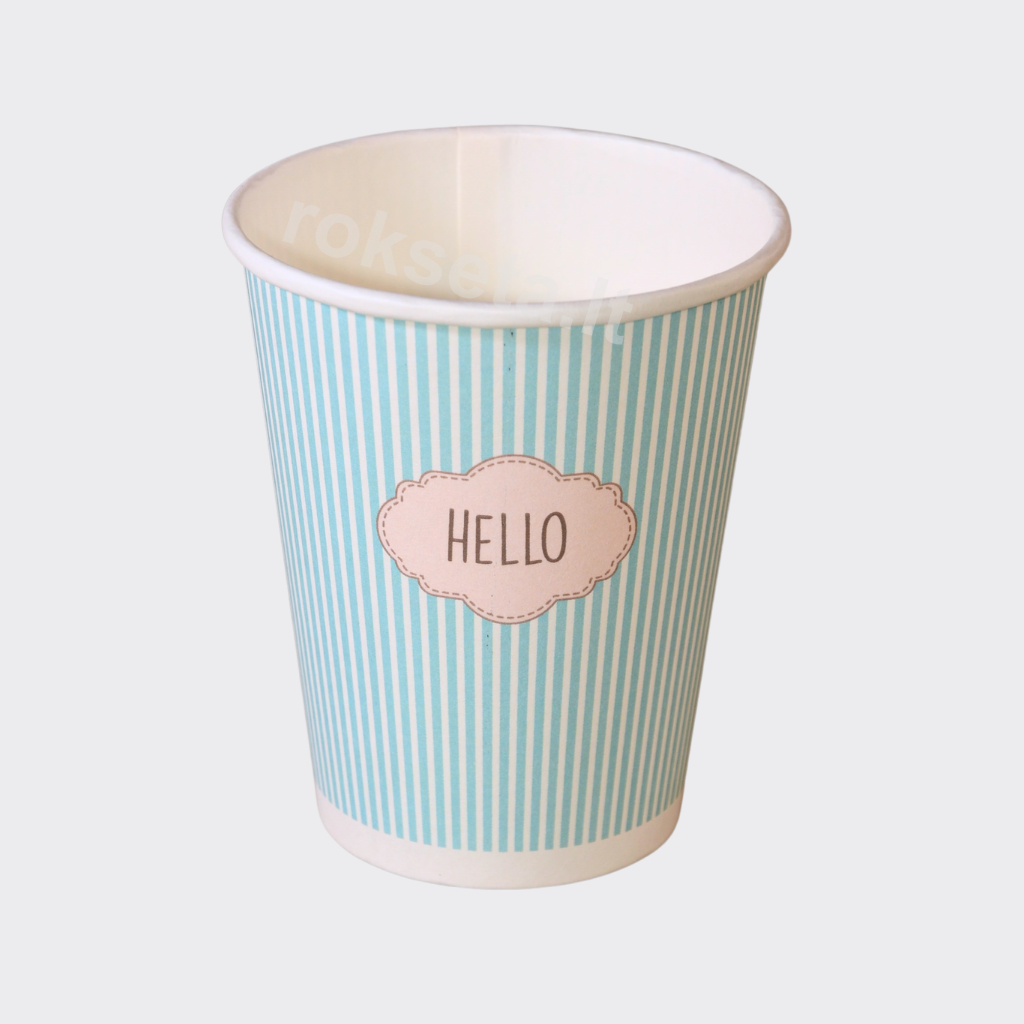 Paper cups 300 ml LOGO