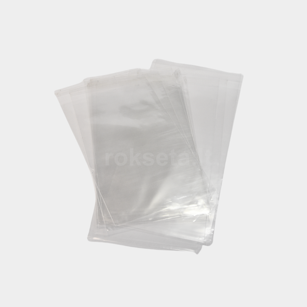 Polypropylene bags 50x60 cm 25mik. 100 pcs.