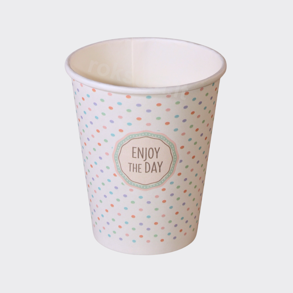 Paper cups 300 ml LOGO