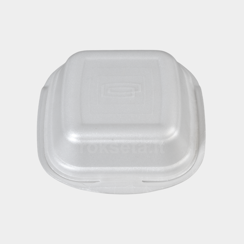 Box for hamburger