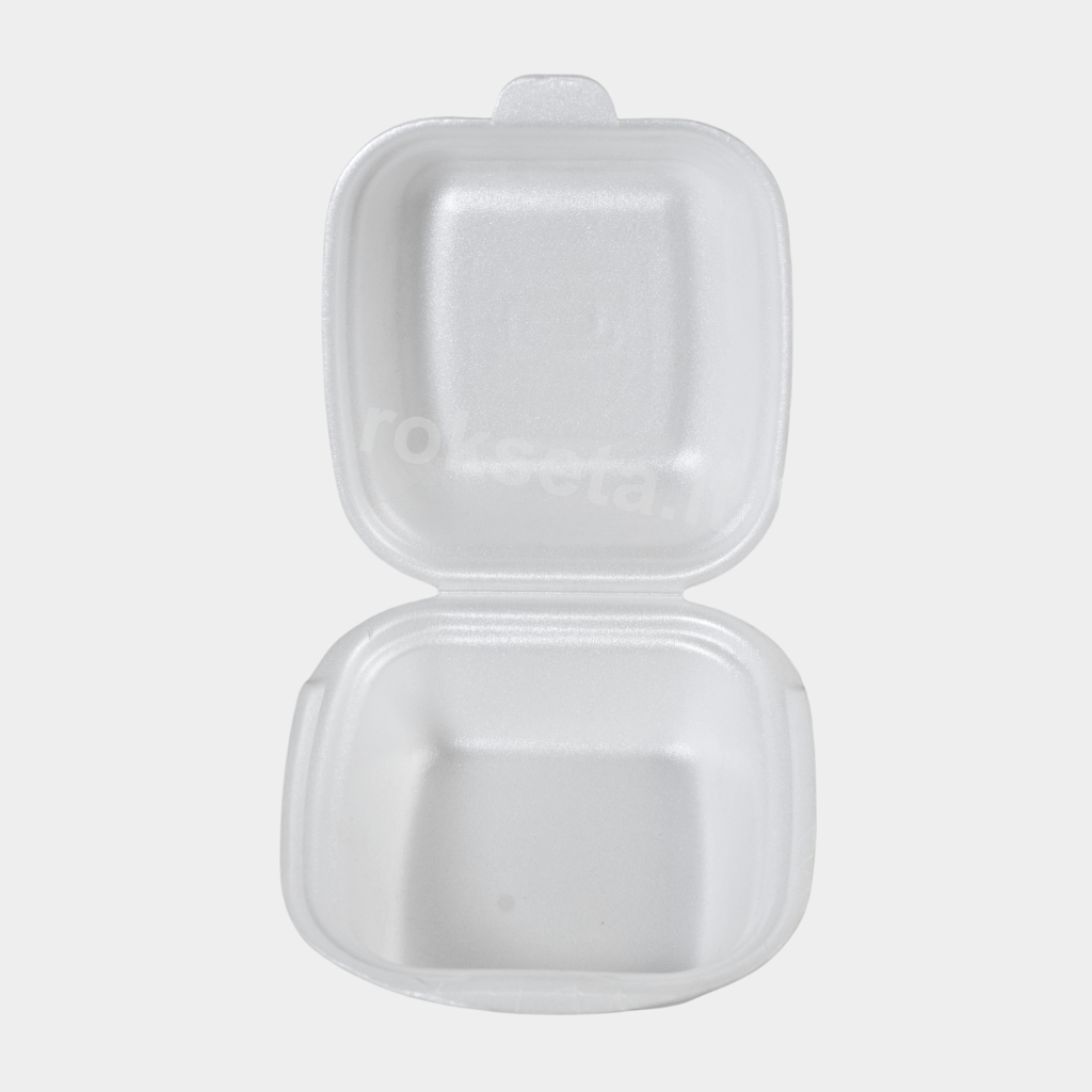 Box for hamburger