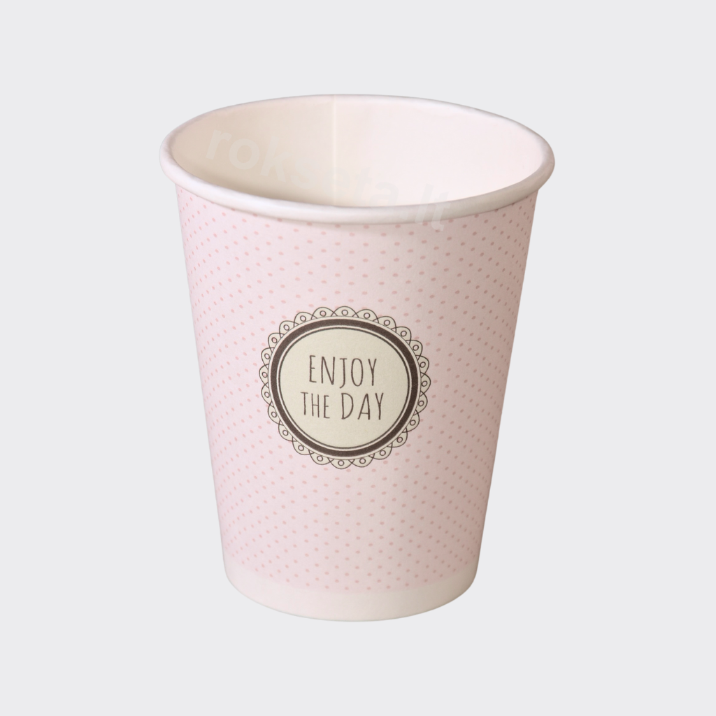 Paper cups 300 ml LOGO