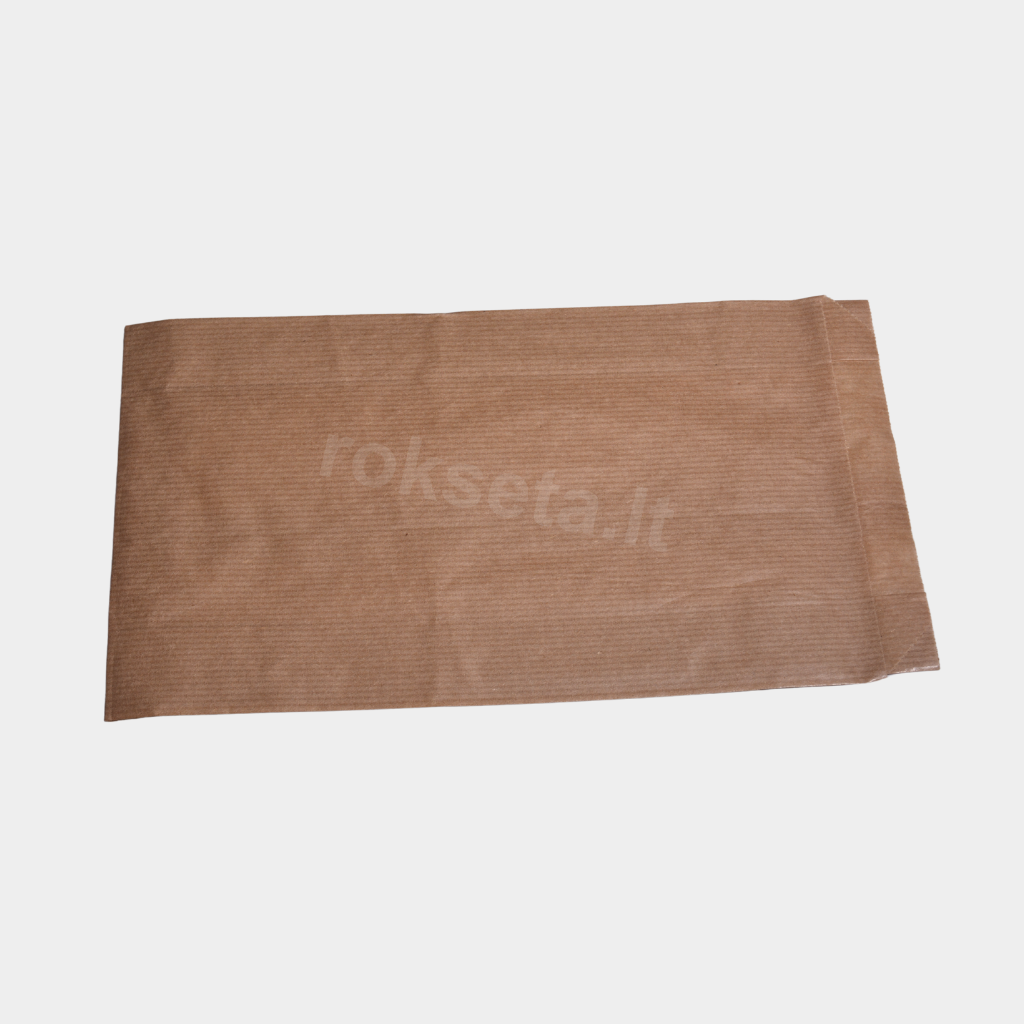Brown paper bags 180 x 60 x 330 mm. 250 pcs.
