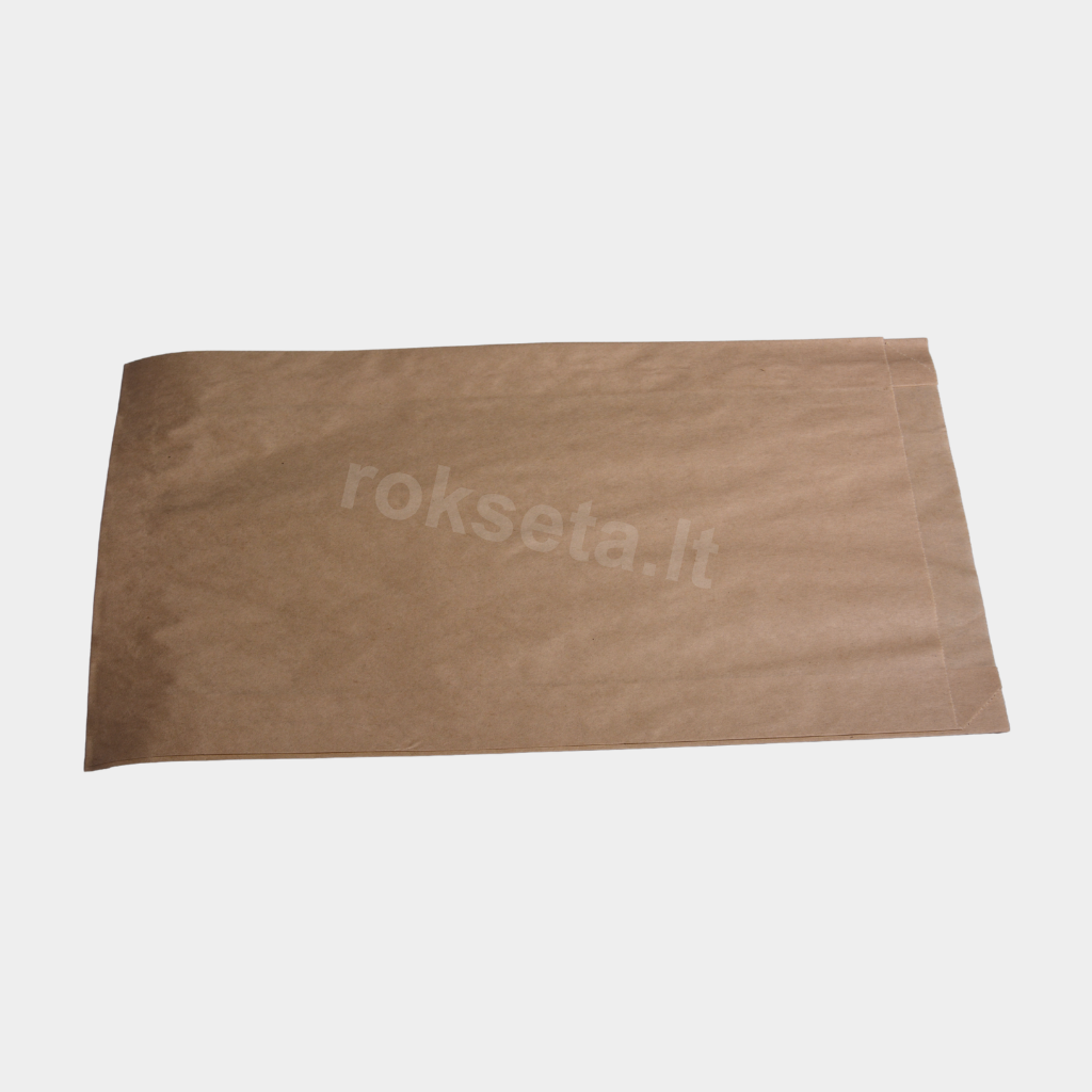 Brown paper bags 180 x 60 x 330 mm. 250 pcs.