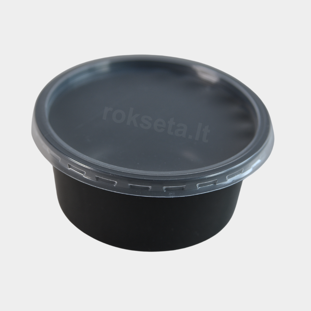 Box for soup 350 ml. with a lid