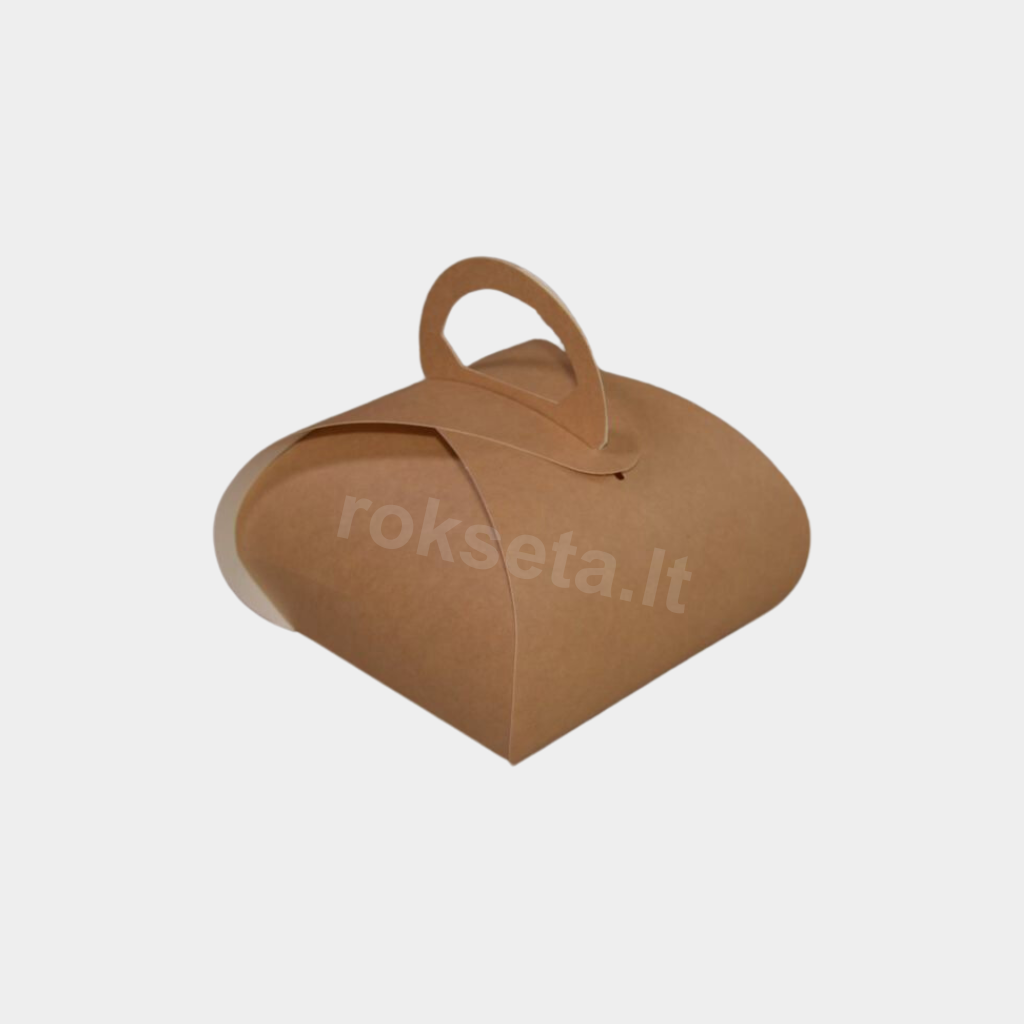 Cardboard cake box 300 x 300 x 190 TULIP