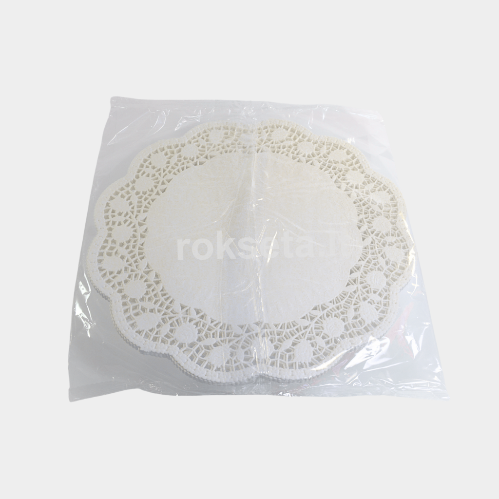 Napkins for cake D32 cm. 100 pcs.