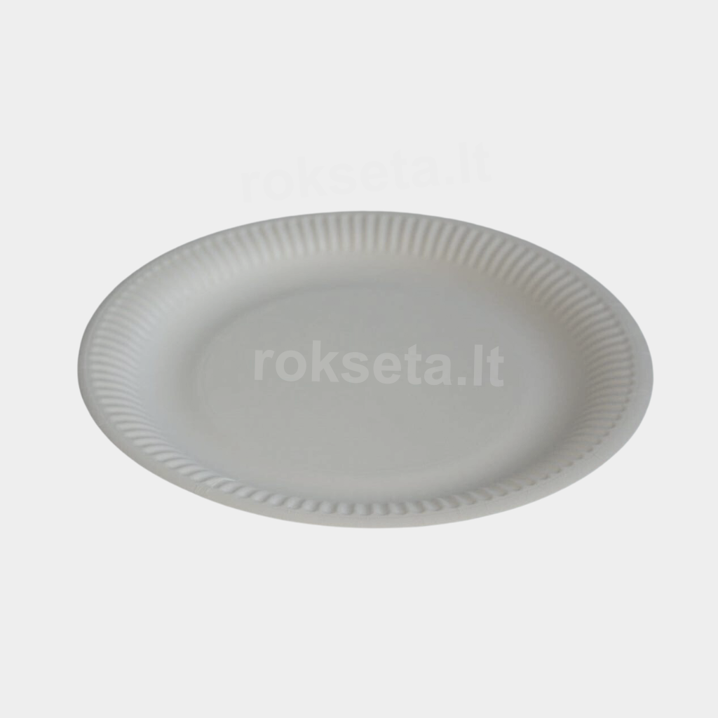 Lėkštės popierinės 23 cm. / 30vnt.