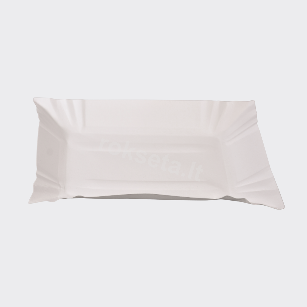 Paper plates 180x240 mm / 100 pcs.