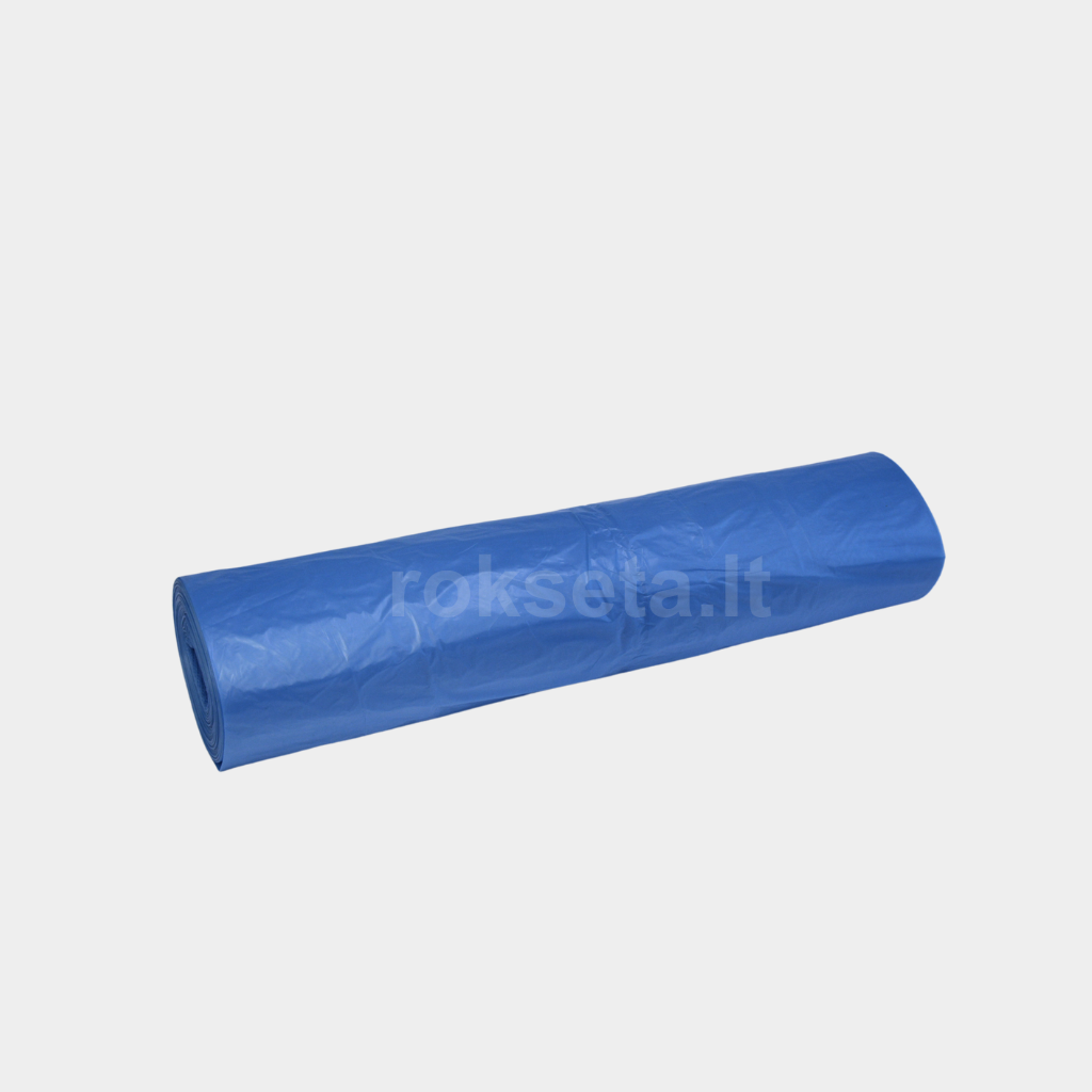 Bags on a roll 70x110cm 120L blue 50 pcs.