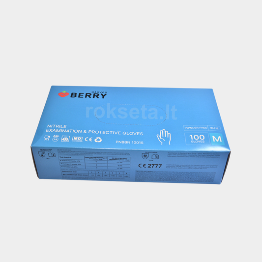 Latex gloves size M / 100 pcs.