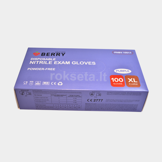 Latex glove size XL / 100 pcs.