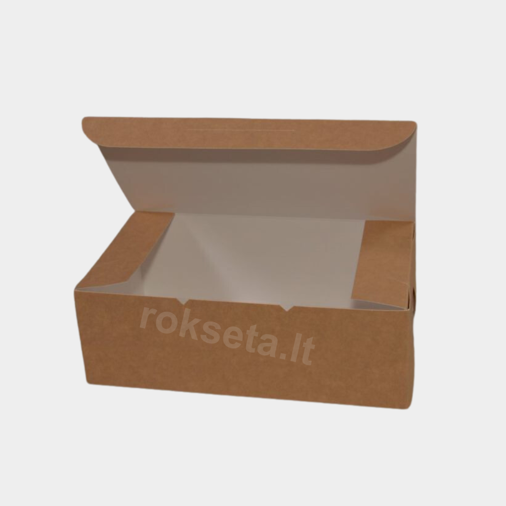 Cardboard box 217x110x58 without print