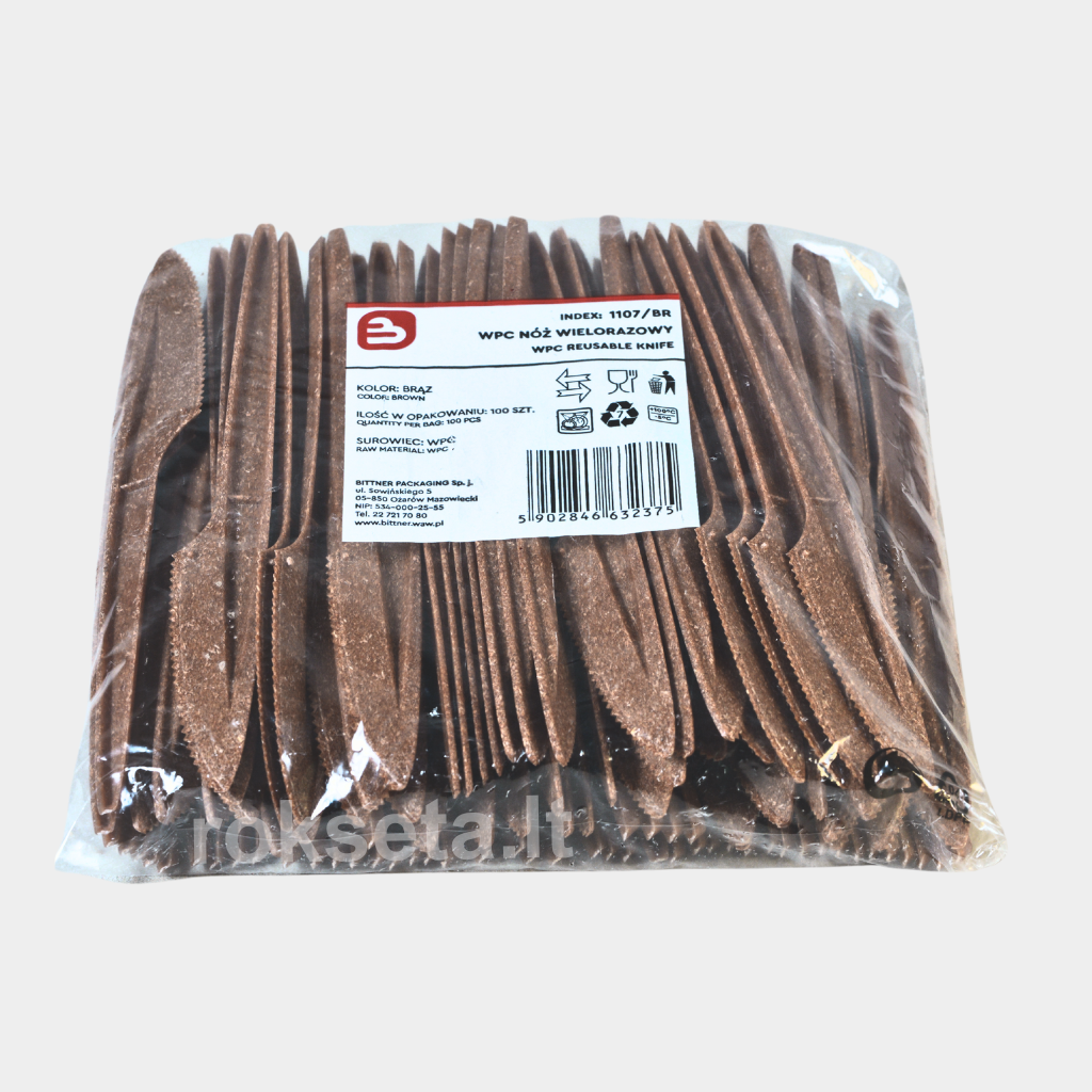 Knives ECO 100 pcs.