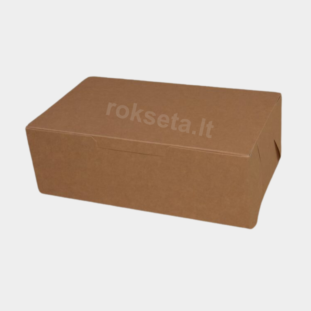 Cardboard box 217x110x58 without print