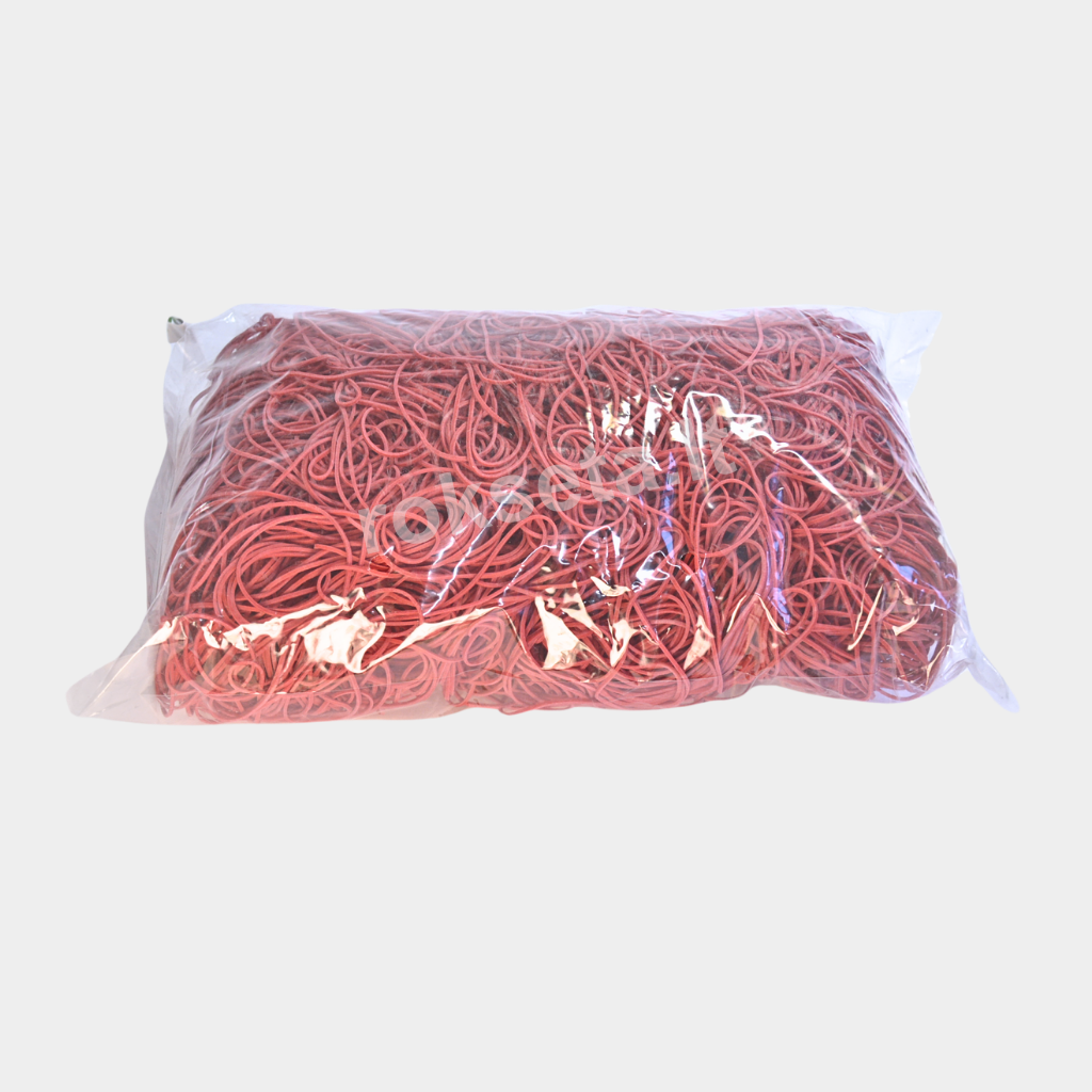 Gumytės prekių pakavimui D30 mm. 1 kg.