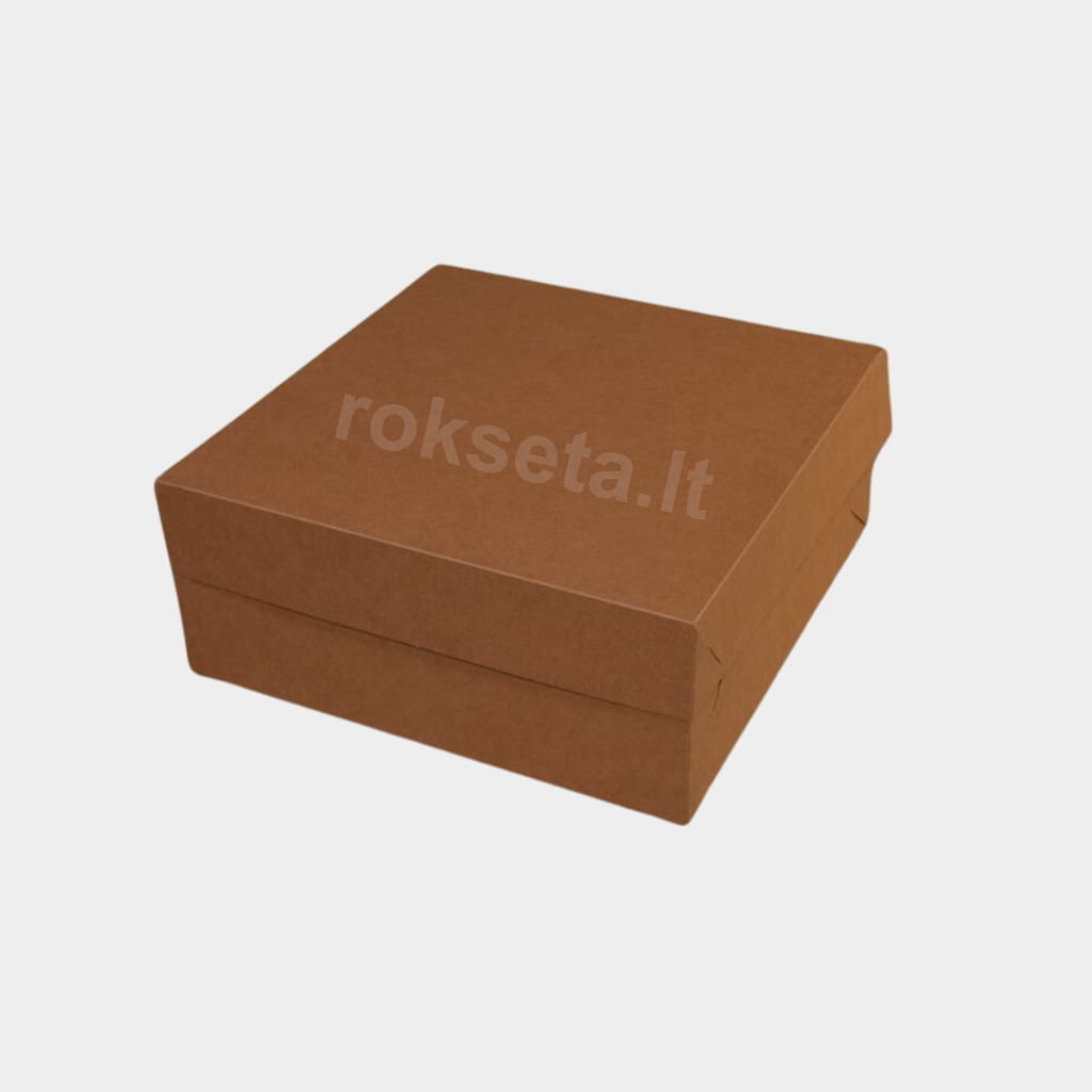 Cardboard box 210 x 210 x 105 without printing
