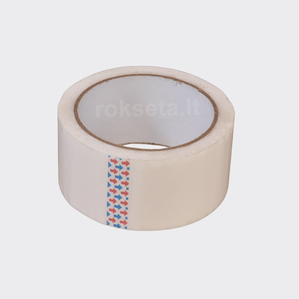 Lipni juosta 48 mm. x 66 m. balta