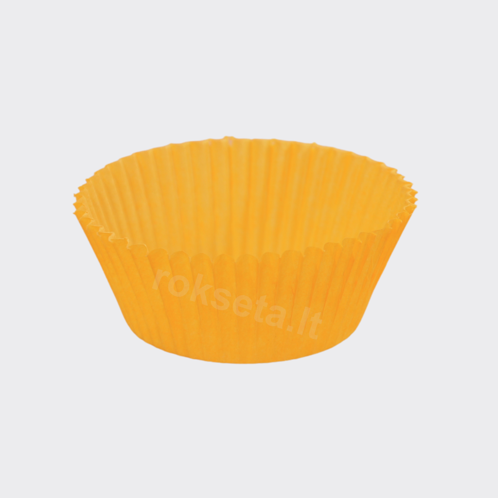 Baking basket colored 35 x 20 mm. 200 pcs.