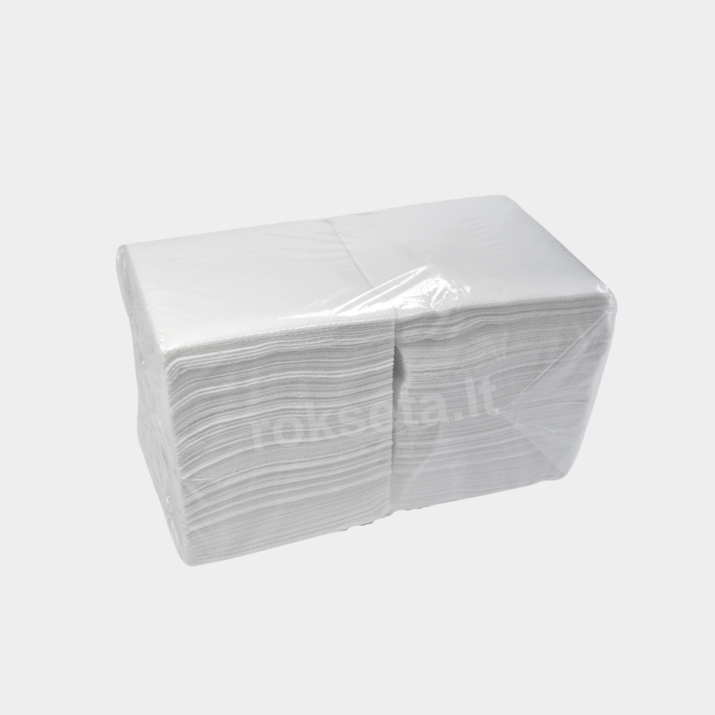 Table napkins white 25x25 400 pcs