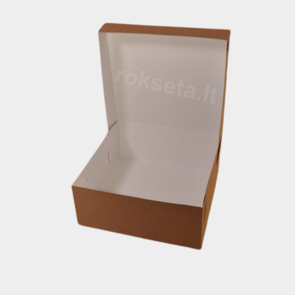 Cardboard box 210 x 210 x 105 without printing