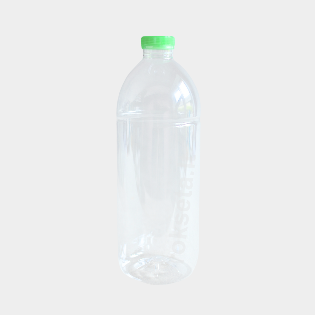 PET bottles 2 l. MILK with cork