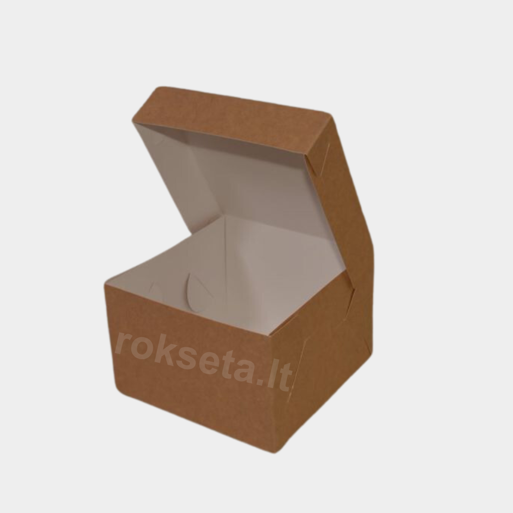 Cardboard box 150 x 150 x 100 without printing