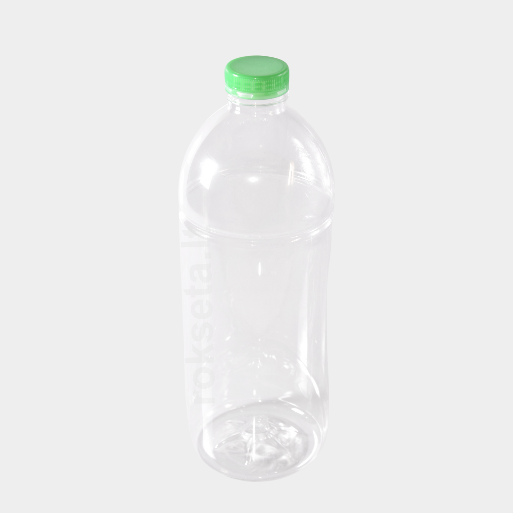 PET BOTTLES 1 L WITH CAP????