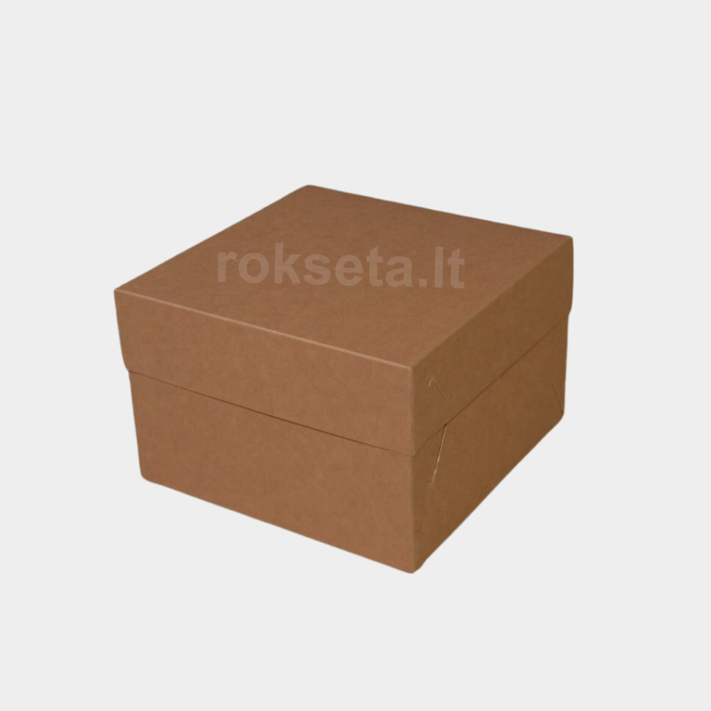 Cardboard box 150 x 150 x 100 without printing