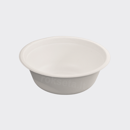 Bowl of sugar cane 350 ml., 50 pcs.
