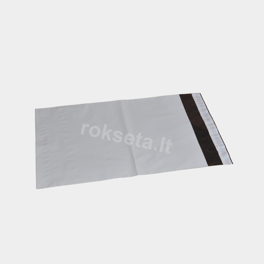 Kurjerinis vokas 550x770+50 mm. pilkas 100 vnt.