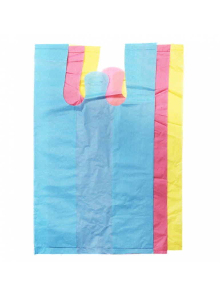 Bags with handles 35/8x60cm 20 mik. 100 pcs.