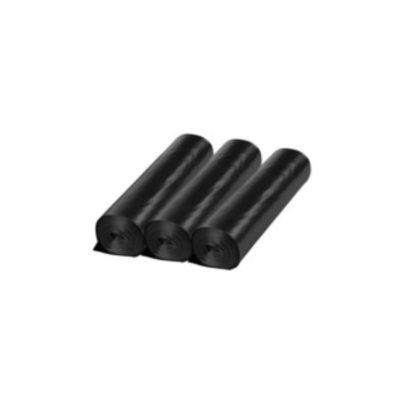 Garbage bags in a roll 75x115cm 150L black 10 pcs.