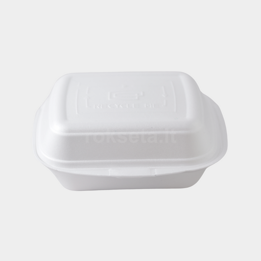 Box for double hamburger