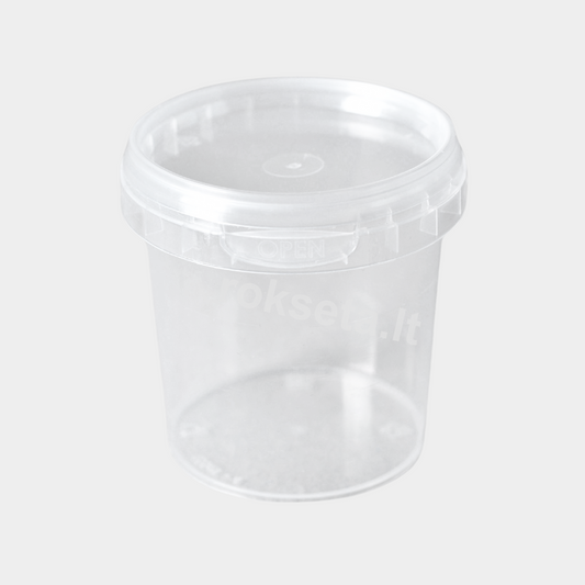Kibirėlis 2300 ml. su dangteliu