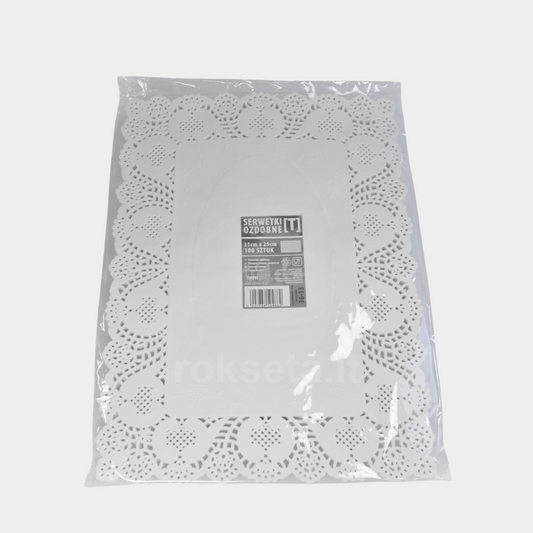 Napkins for cake 35x25 cm. 100 pcs.