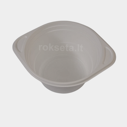 PP dubenėliai 750 ml. 100 vnt.
