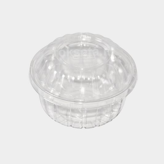 Box for dessert 250ml with lid