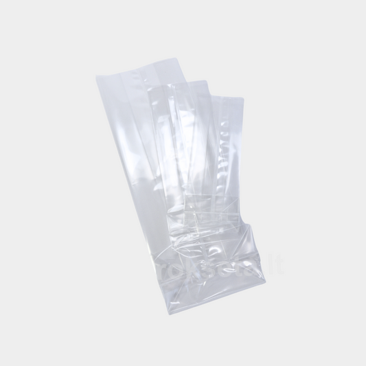 Polypropylene bags BOPP 80x50x250 cm 40 mik.