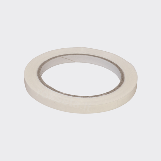 Adhesive tape 9x66m white