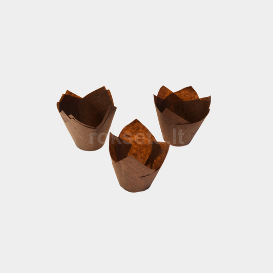 Brown paper basket 200 pcs.