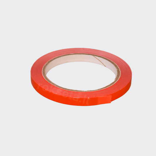 Adhesive tape 9mmx66m red